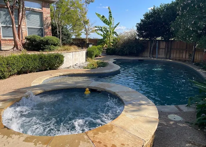 Rockwall Urban Oasis-Pool/Spa/Games/Park/Lakeside